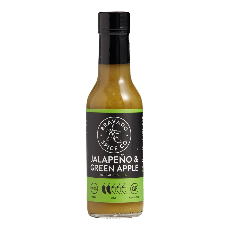Bravado Jalapeno and Green Apple Hot Sauce