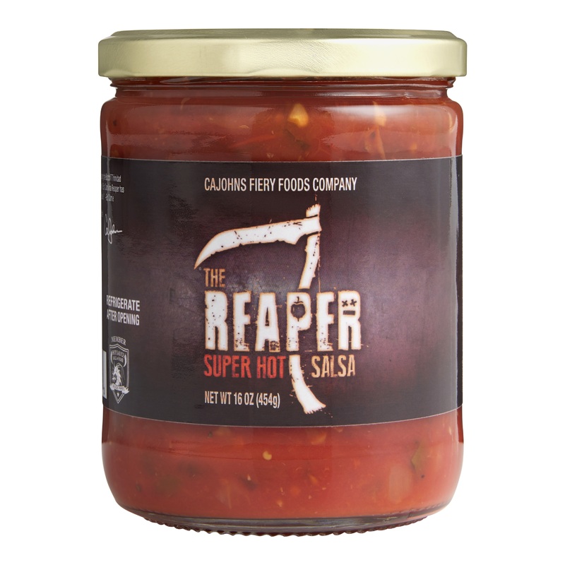 CaJohns The Reaper Super Hot Salsa