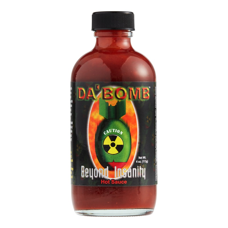 Da Bomb Beyond Insanity Hot Sauce