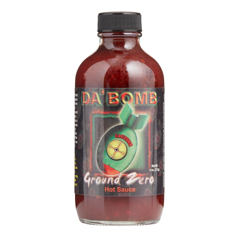Da Bomb Ground Zero Hot Sauce