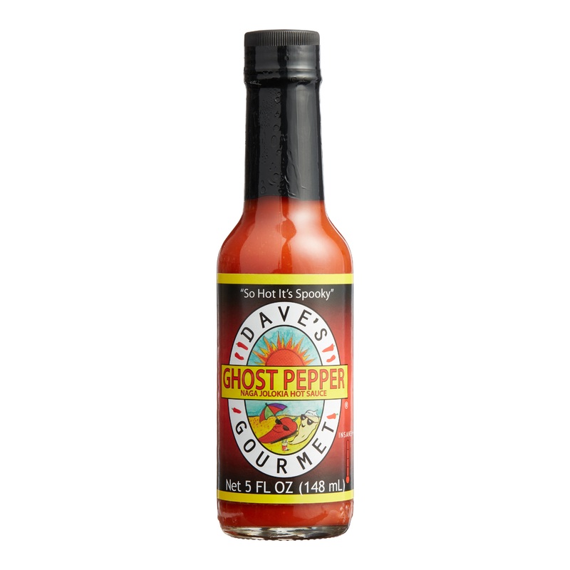 Dave’s Gourmet Ghost Pepper Hot Sauce