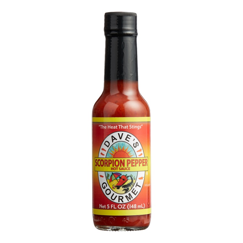 Dave’s Gourmet Scorpion Pepper Hot Sauce