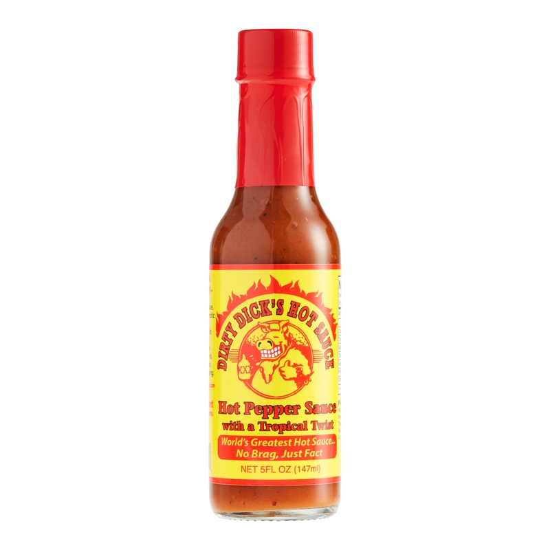 Dirty Dick’s Tropical Hot Pepper Sauce