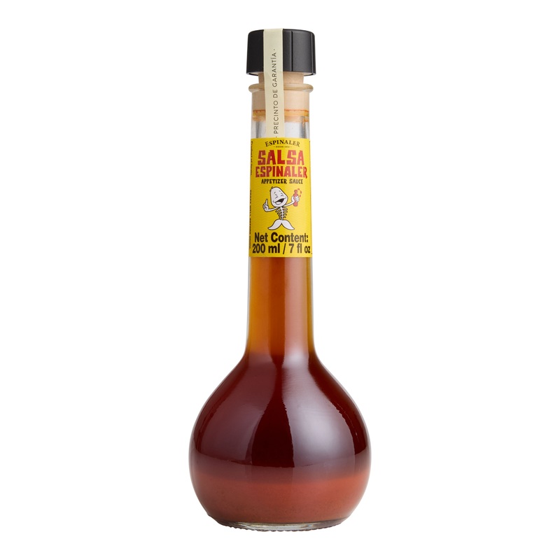 Espinaler Mild Appetizer Sauce in Long Neck Bottle