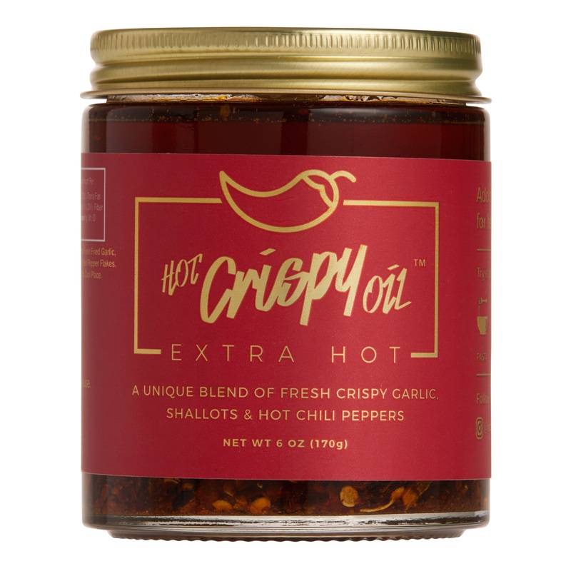 Extra Hot Crispy Oil