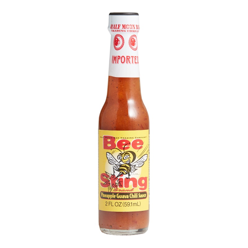 Half Moon Bay Bee Sting Pineapple Guava Pepper Sauce