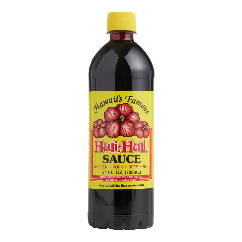 Hawaii’s Famous Huli-Huli BBQ Sauce