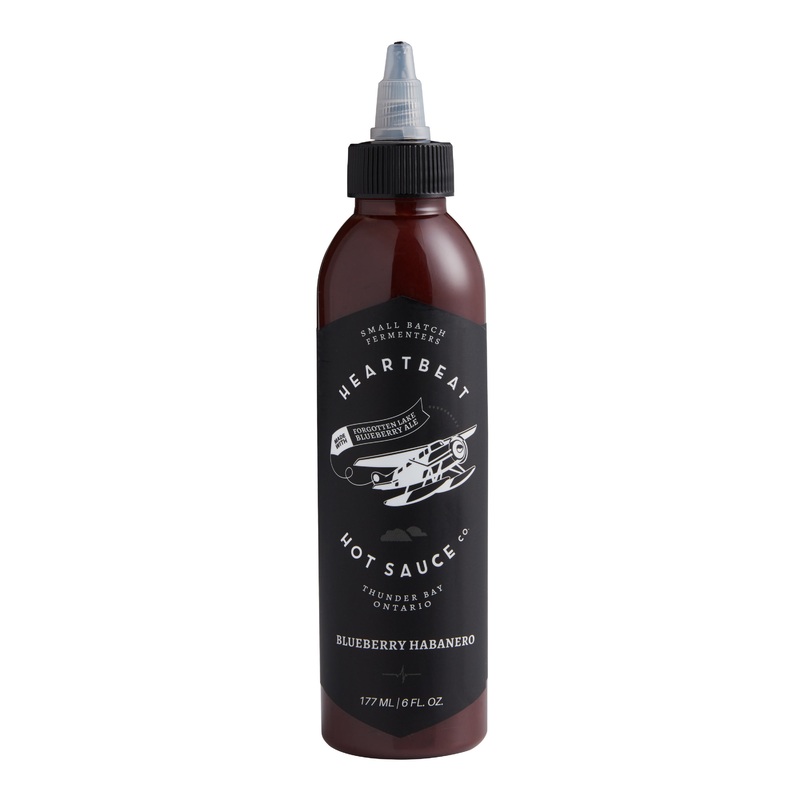 Heartbeat Blueberry Habanero Hot Sauce