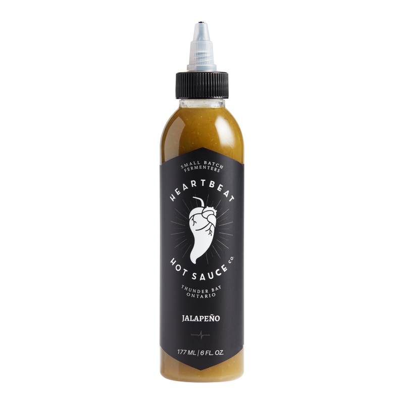 Heartbeat Jalapeno Hot Sauce