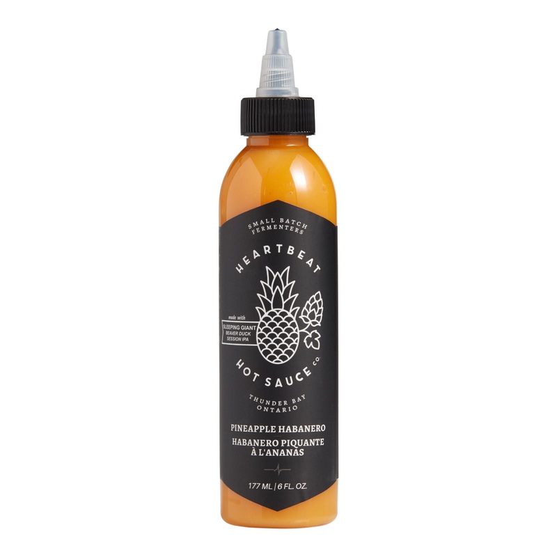 Heartbeat Pineapple Habanero Hot Sauce