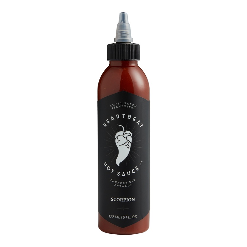Heartbeat Scorpion Hot Sauce
