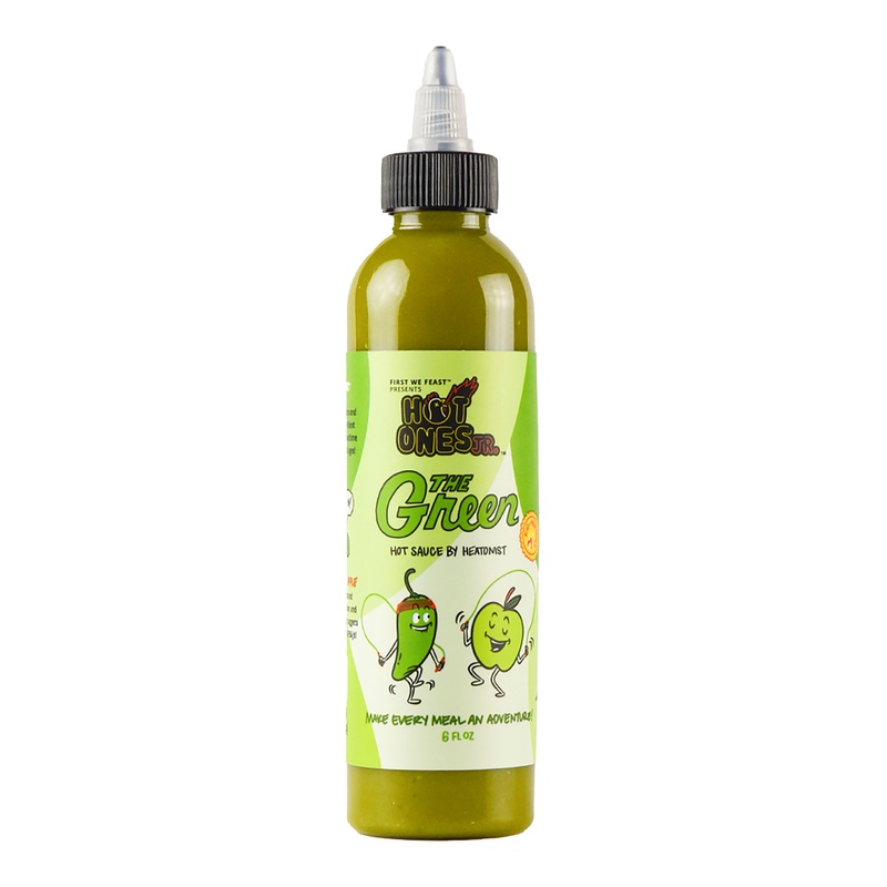 Heatonist Hot Ones Junior The Green Hot Sauce
