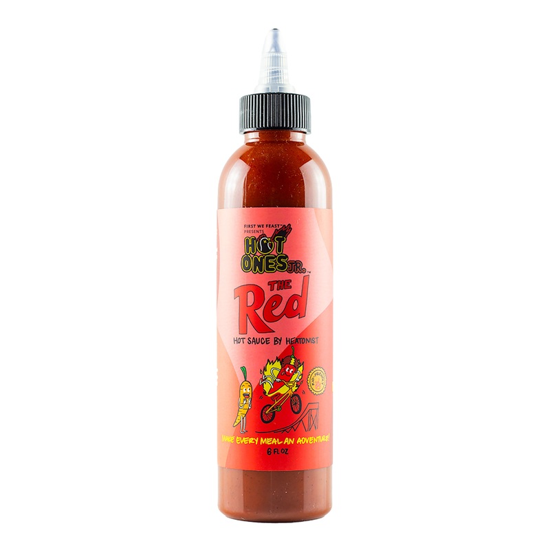 Heatonist Hot Ones Junior The Red Hot Sauce