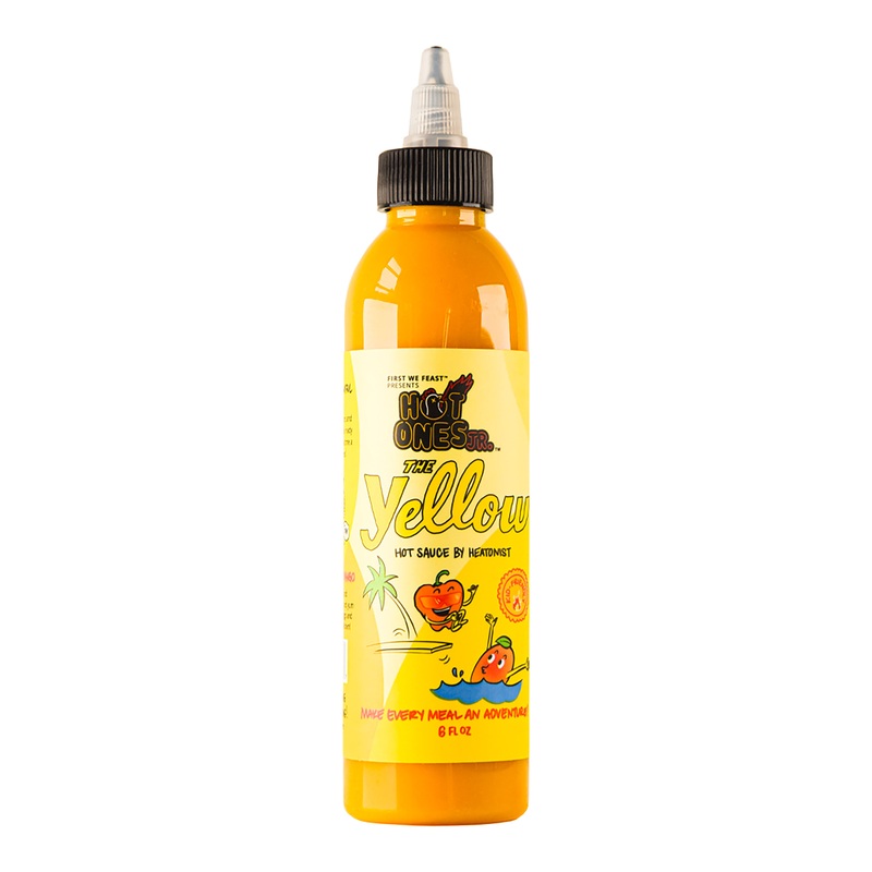 Heatonist Hot Ones Junior The Yellow Hot Sauce