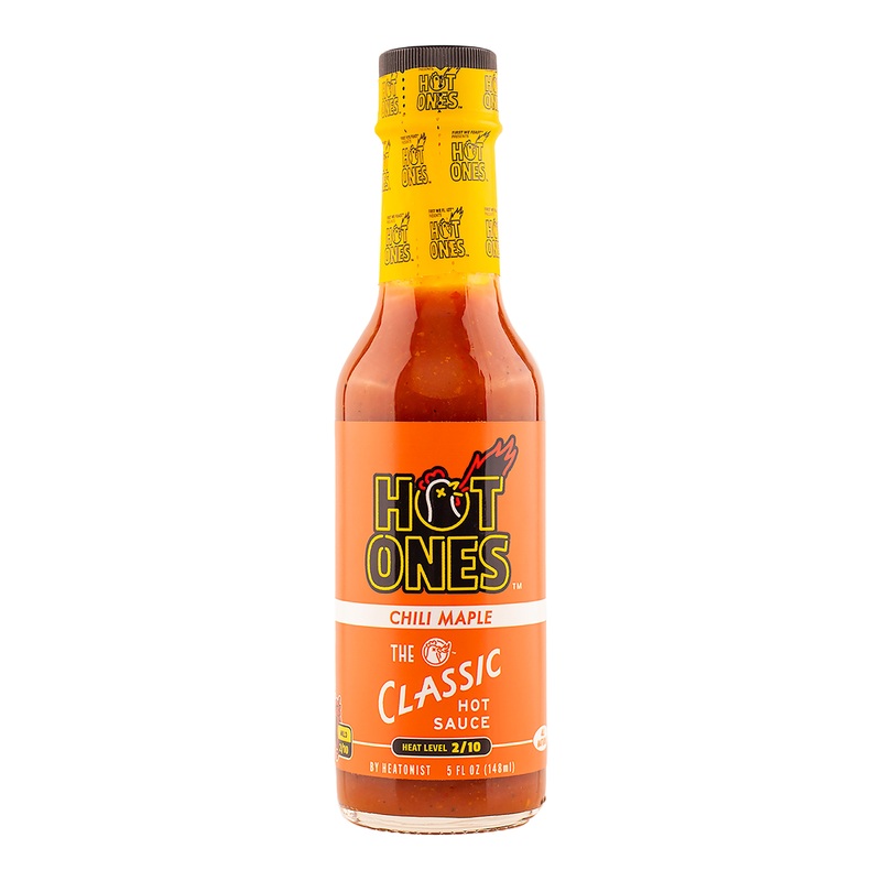 Heatonist Hot Ones The Classic Chili Maple Hot Sauce