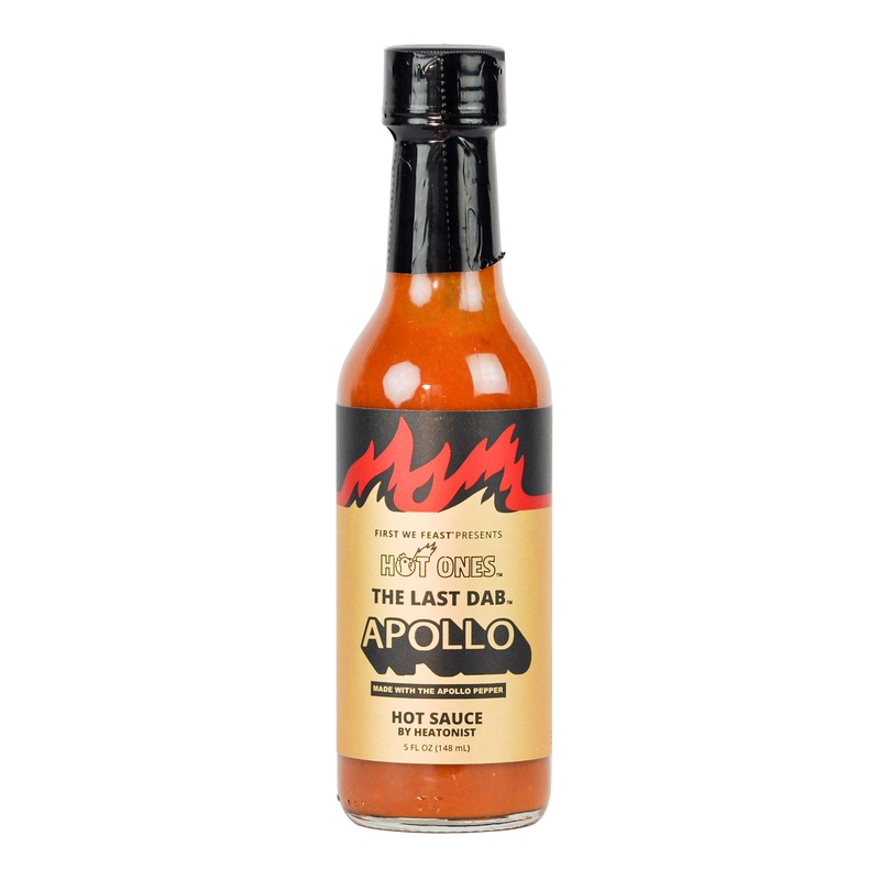 Heatonist Hot Ones The Last Dab Apollo Hot Sauce