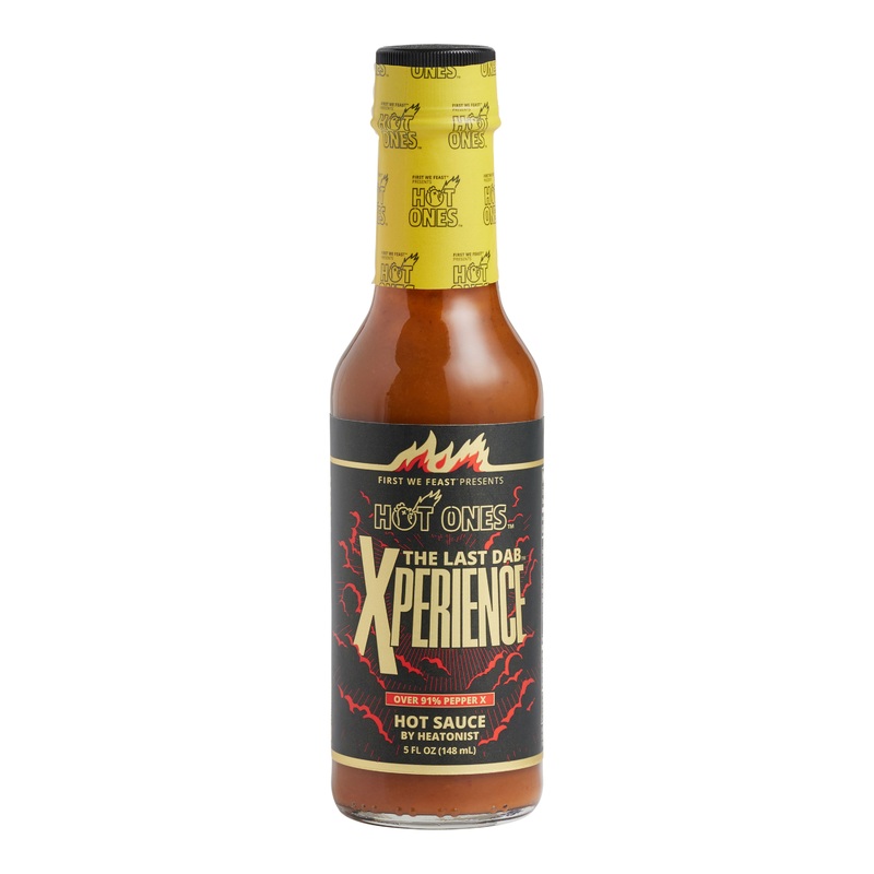 Heatonist Hot Ones The Last Dab Xperience Pepper X Hot Sauce