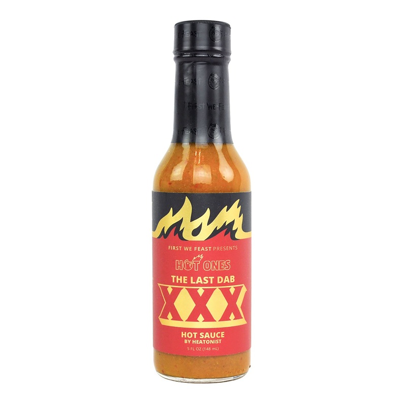 Heatonist Hot Ones The Last Dab XXX Hot Sauce