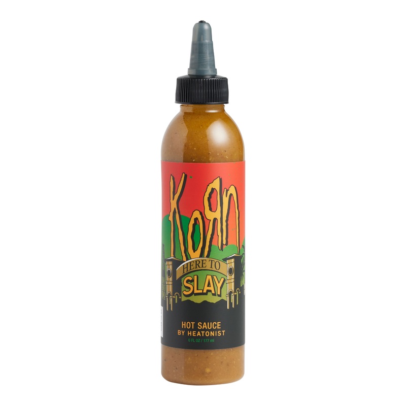 Heatonist Korn Here to Slay Hot Sauce