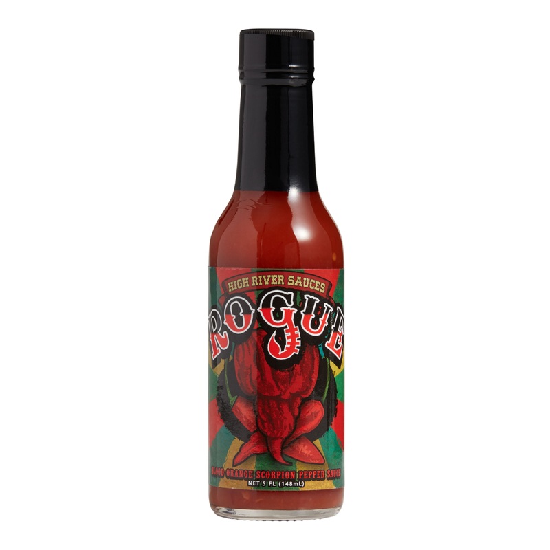 High River Sauces Rogue Hot Sauce