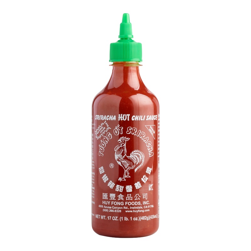 Huy Fong Sriracha Hot Chili Sauce