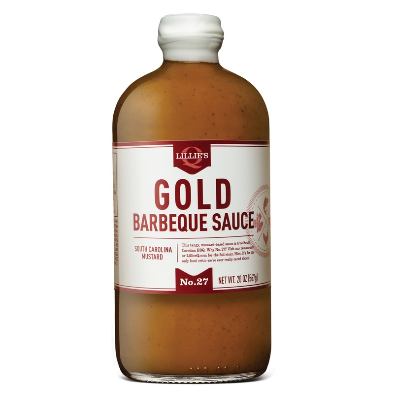 Lillie’s Q Gold Barbeque Sauce