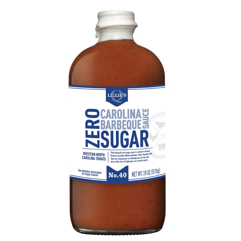 Lillie’s Q Zero Sugar Carolina Barbeque Sauce
