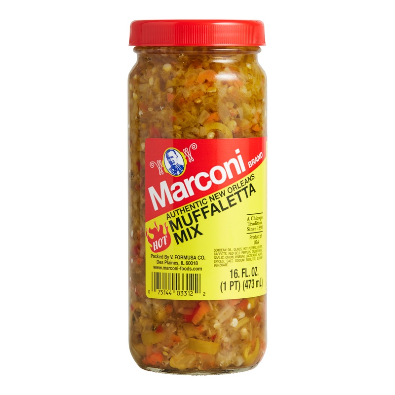 Marconi Hot Muffaletta Mix