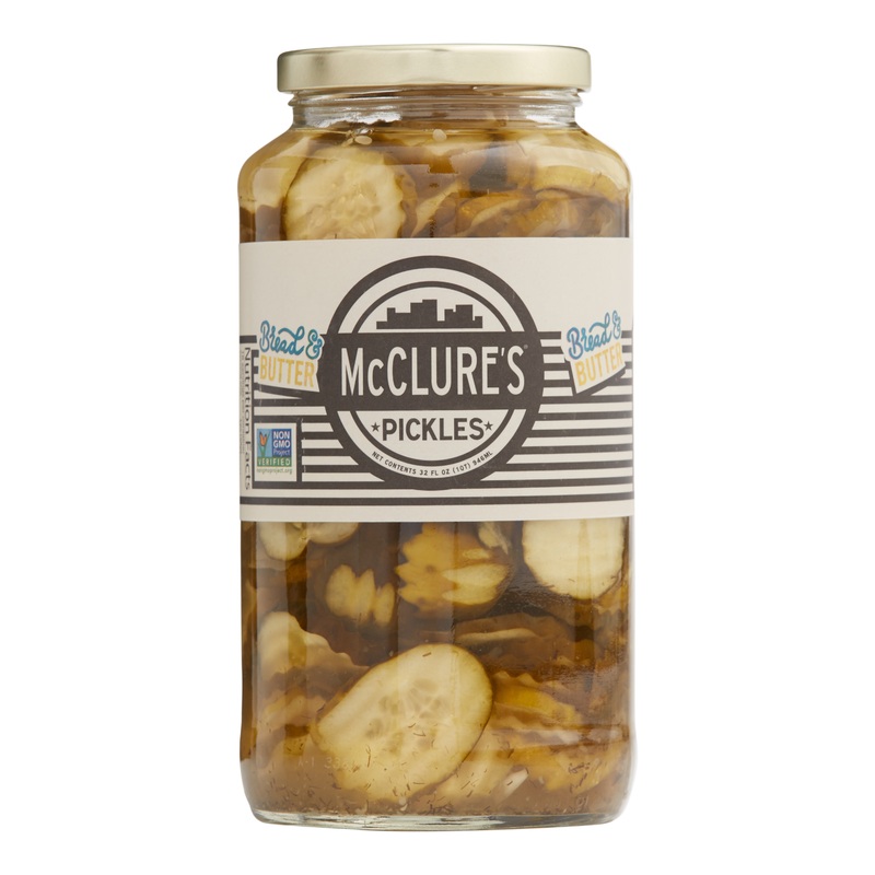 McClure’s Bread and Butter Pickle Chips