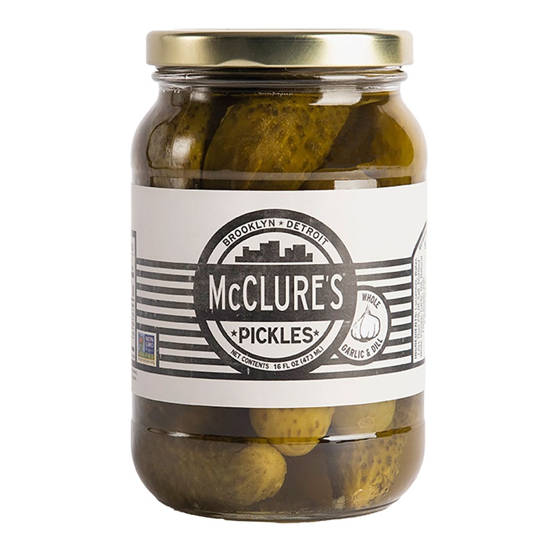 McClure’s Garlic and Dill Whole Pickles