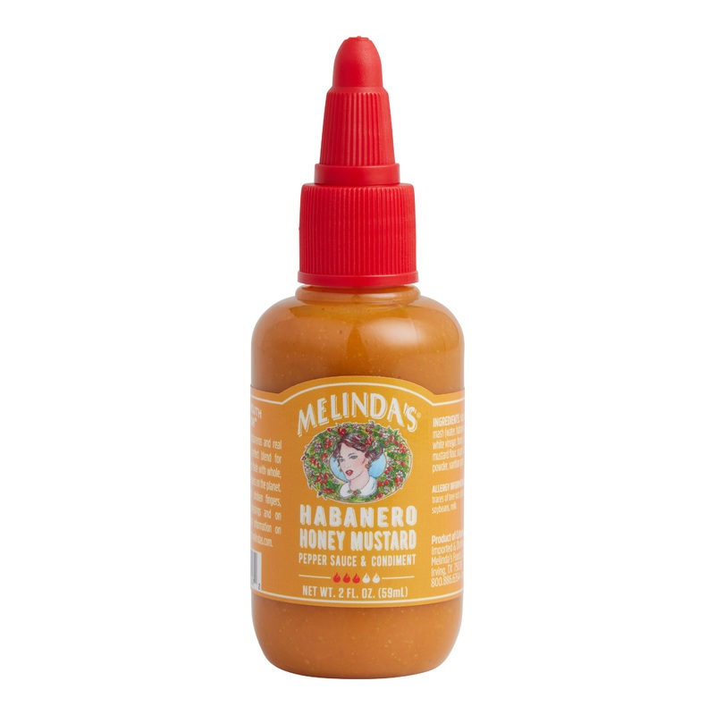 Melinda’s Mini Habanero Honey Mustard Pepper Sauce
