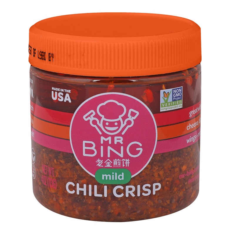 Mr. Bing Mini Mild Chili Crisp
