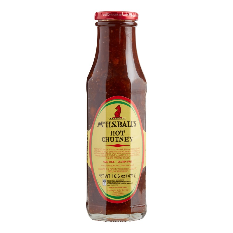 Mrs. H.S. Ball’s Hot Chutney