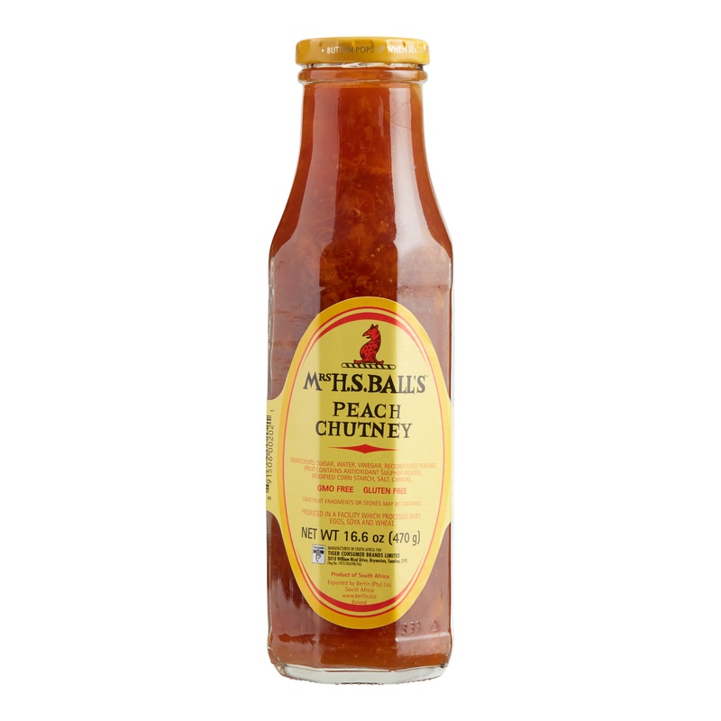 Mrs. H.S. Ball’s Peach Chutney