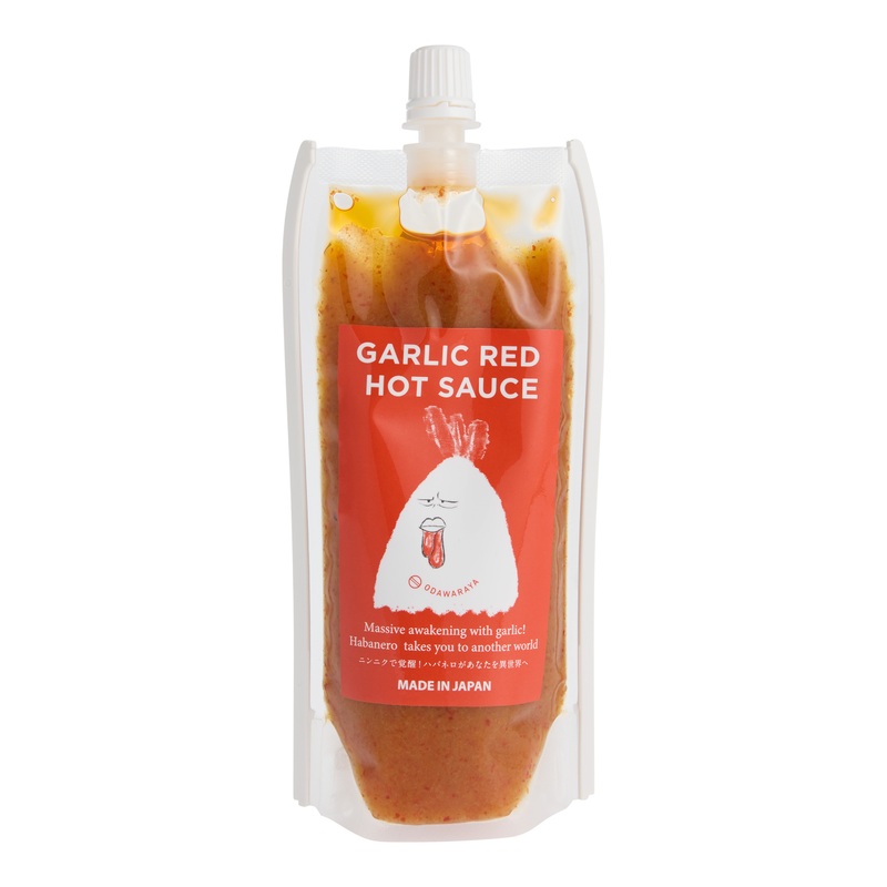 Odawaraya Garlic Red Hot Sauce