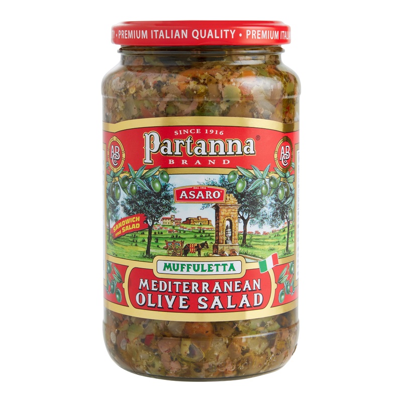 Partanna Muffuletta Mediterranean Olive Salad