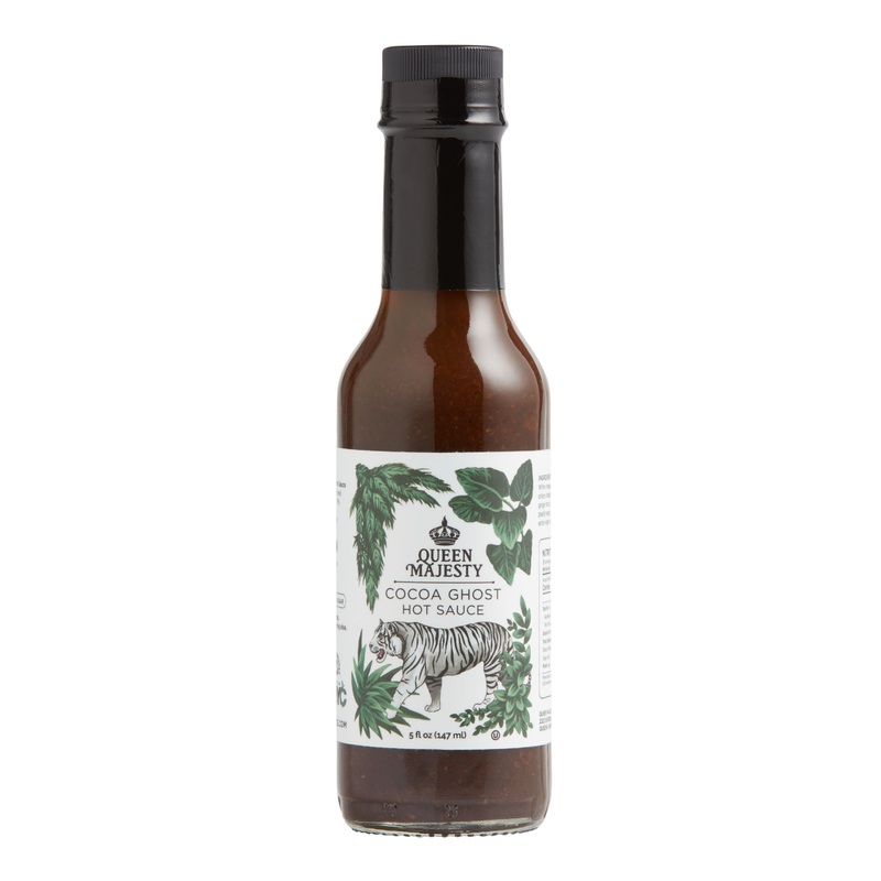 Queen Majesty Cocoa Ghost Hot Sauce