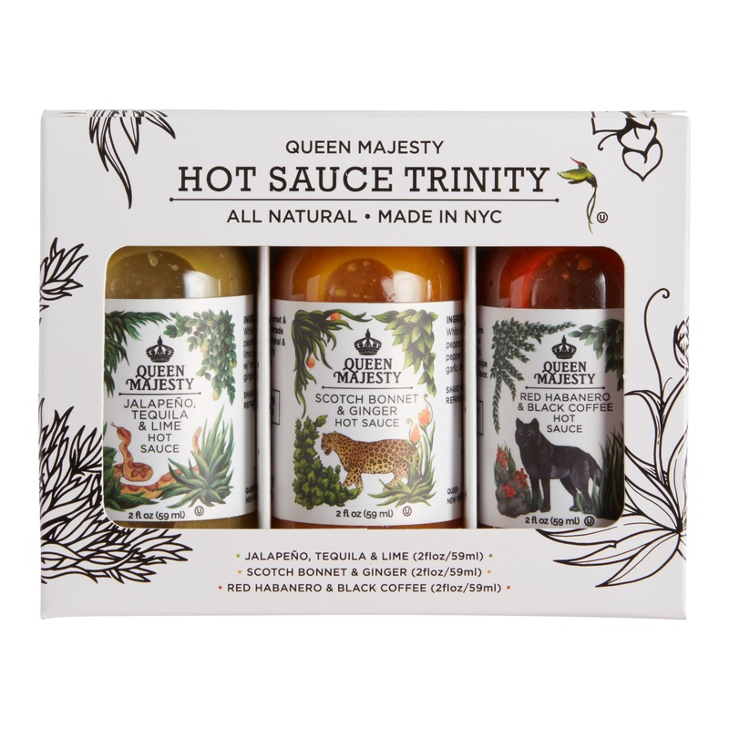 Queen Majesty Hot Sauce Trinity 3 Pack