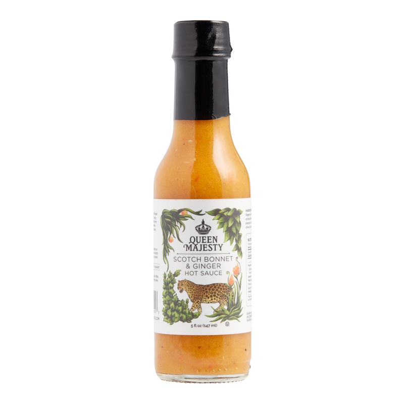 Queen Majesty Scotch Bonnet and Ginger Hot Sauce