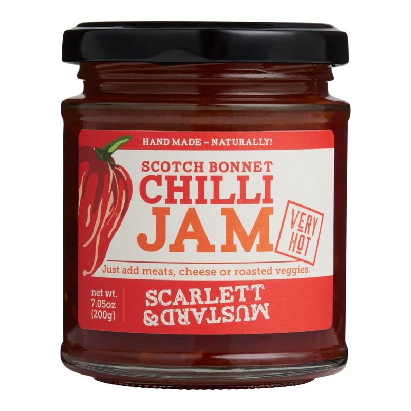 Scarlett & Mustard Scotch Bonnet Chili Jam