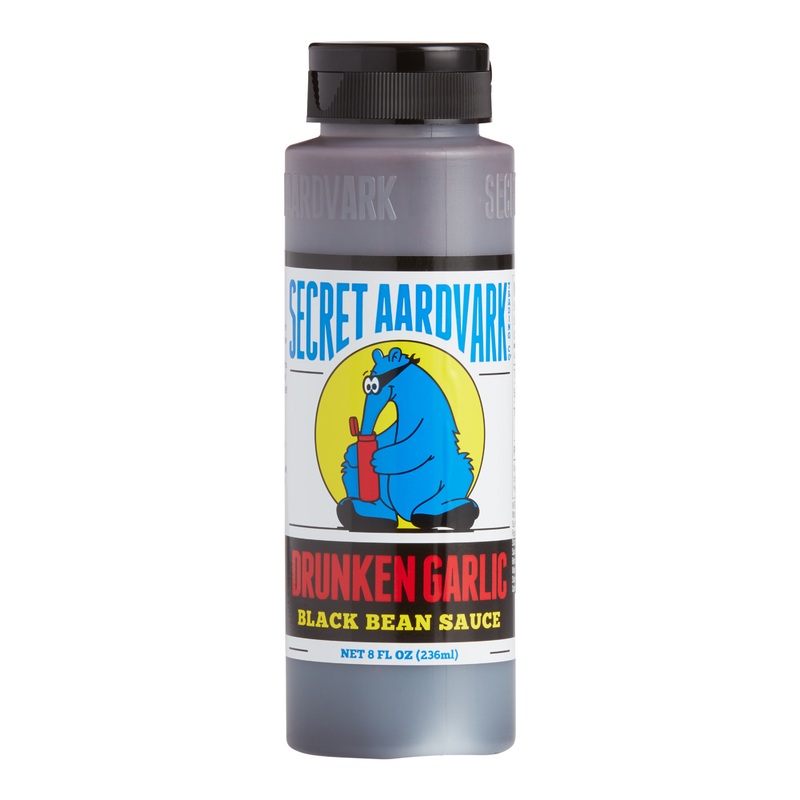 Secret Aardvark Drunken Garlic Black Bean Sauce
