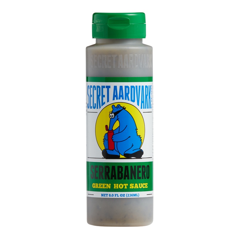 Secret Aardvark Serrabanero Green Hot Sauce