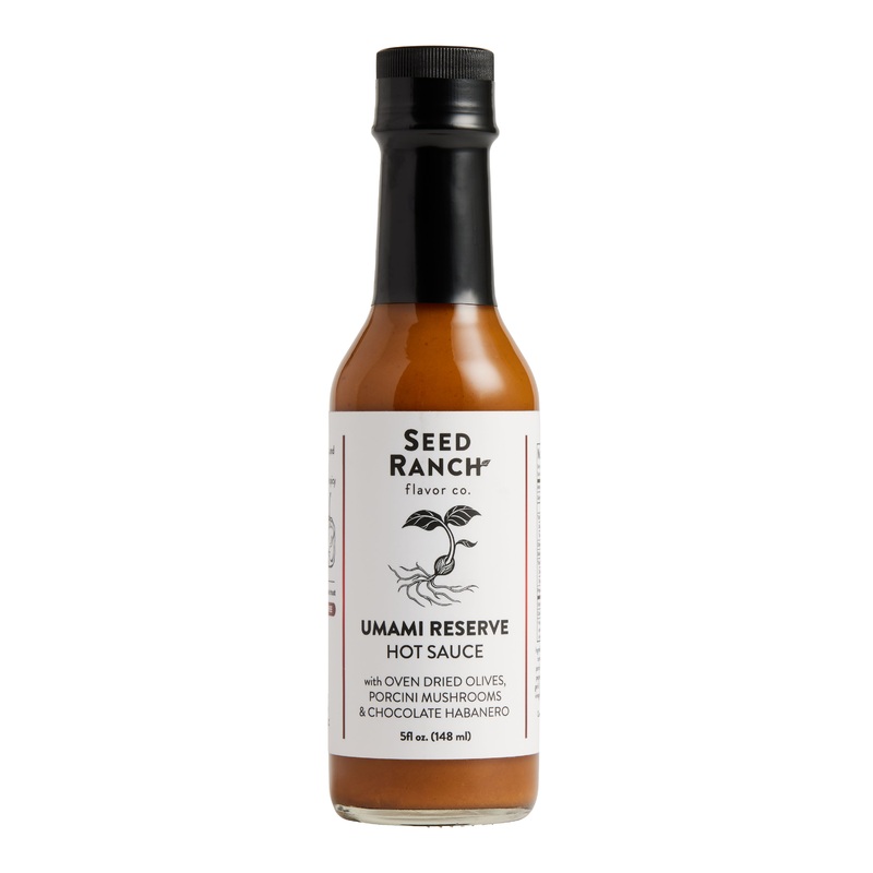 Seed Ranch Umami Reserve Hot Sauce