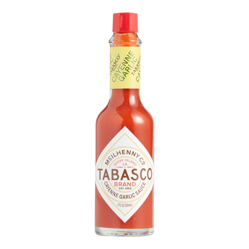 Tabasco Cayenne Garlic Hot Sauce