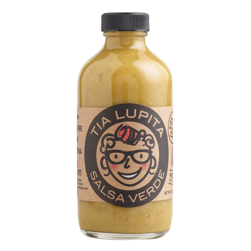 Tia Lupita Salsa Verde Hot Sauce
