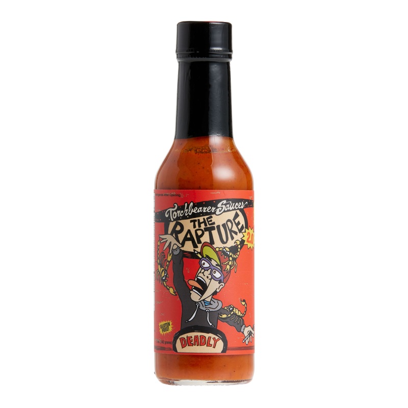 Torchbearer The Rapture Hot Sauce