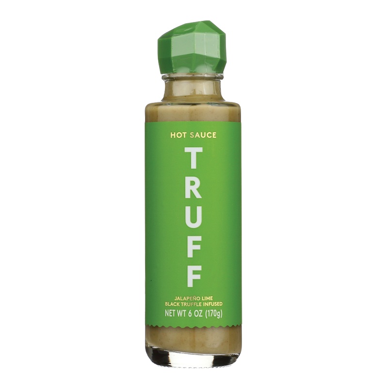 Truff Jalapeno Lime Black Truffle Hot Sauce