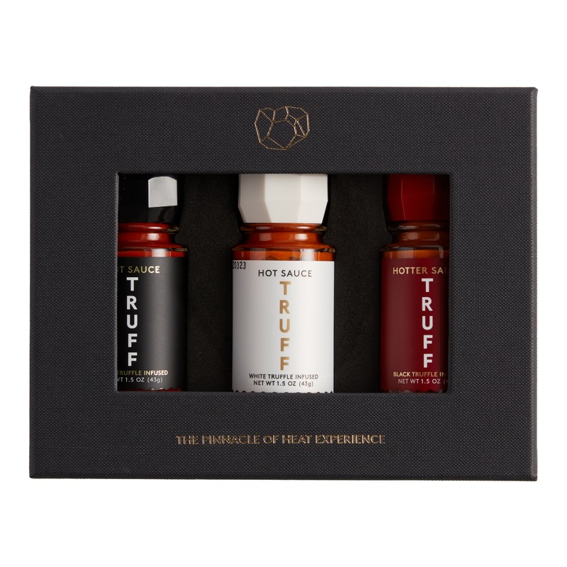 Truff Mini Truffle Hot Sauce Variety Gift Set 3 Pack