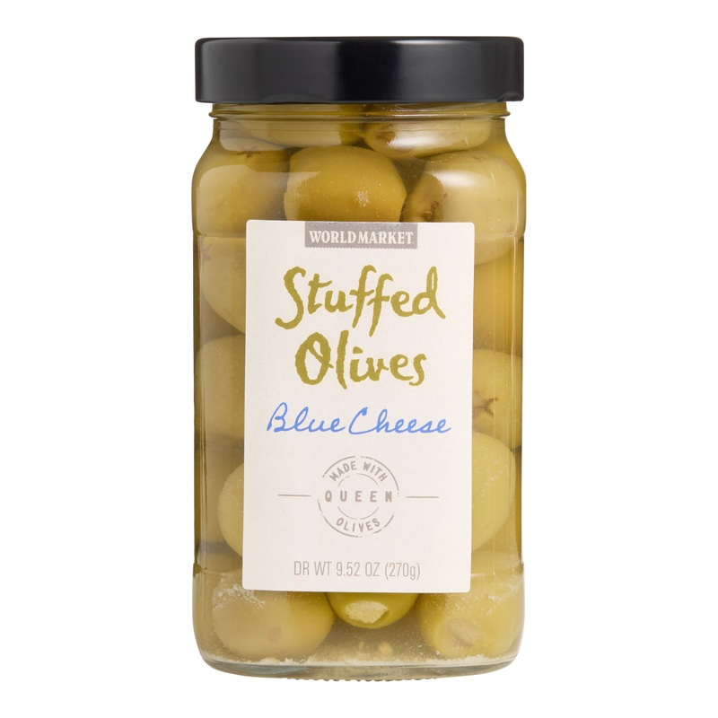 World Market Blue Cheese Stuffed Olives
