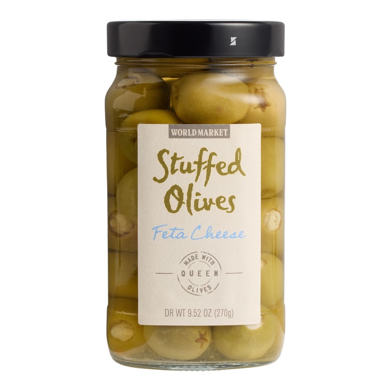 World Market Feta Cheese Stuffed Olives